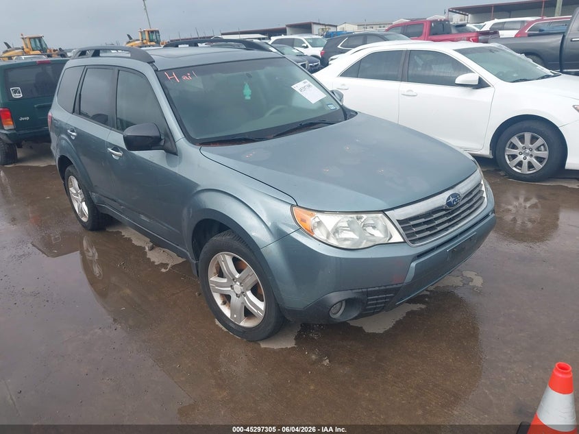 2009 Subaru Forester VIN JF2SH64679H744052 IAAI salvage auction — NORMAL WEAR, Original (Texas), sold $275 on 2026-07-07 (photo 1)