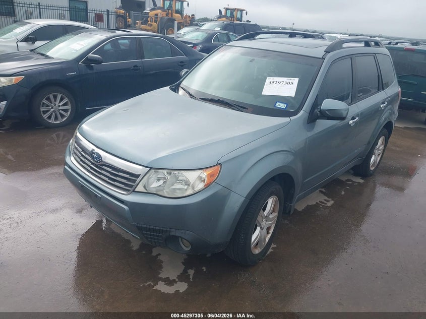 2009 Subaru Forester VIN JF2SH64679H744052 IAAI salvage auction — NORMAL WEAR, Original (Texas), sold $275 on 2026-07-07 (photo 2)