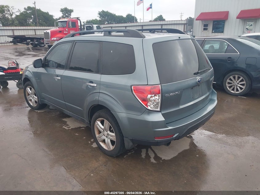 2009 Subaru Forester VIN JF2SH64679H744052 IAAI salvage auction — NORMAL WEAR, Original (Texas), sold $275 on 2026-07-07 (photo 3)