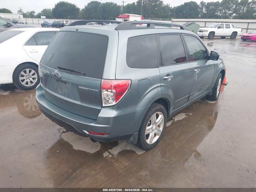 2009 Subaru Forester VIN JF2SH64679H744052 IAAI salvage auction — NORMAL WEAR, Original (Texas), sold $275 on 2026-07-07 (photo 4)