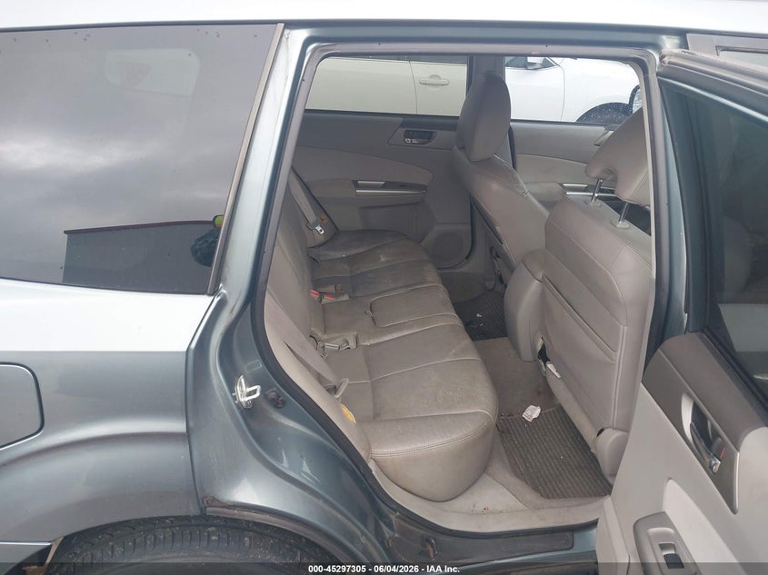 2009 Subaru Forester VIN JF2SH64679H744052 IAAI salvage auction — NORMAL WEAR, Original (Texas), sold $275 on 2026-07-07 (photo 8)