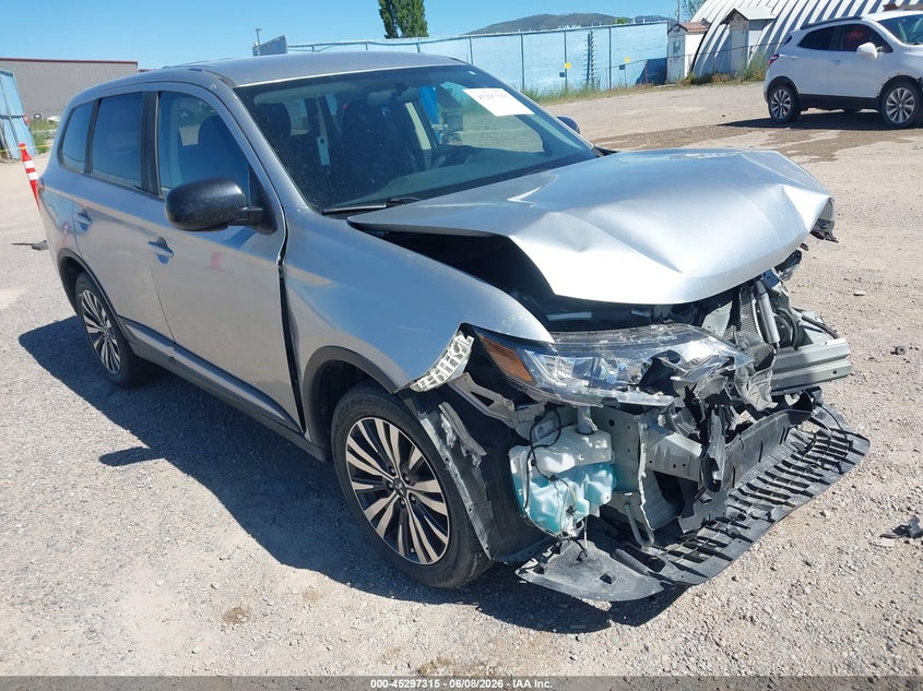 2020 Mitsubishi Outlander VIN JA4AZ3A3XLZ026880 IAAI salvage auction — FRONT END, Salvage Title, sold $1,200 on 2026-08-02 (photo 1)