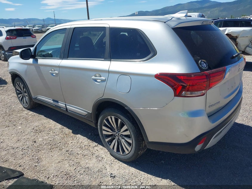 2020 Mitsubishi Outlander VIN JA4AZ3A3XLZ026880 IAAI salvage auction — FRONT END, Salvage Title, sold $1,200 on 2026-08-02 (photo 3)