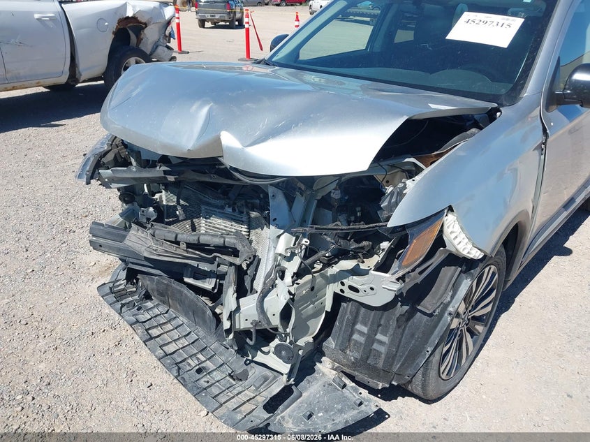 2020 Mitsubishi Outlander VIN JA4AZ3A3XLZ026880 IAAI salvage auction — FRONT END, Salvage Title, sold $1,200 on 2026-08-02 (photo 6)
