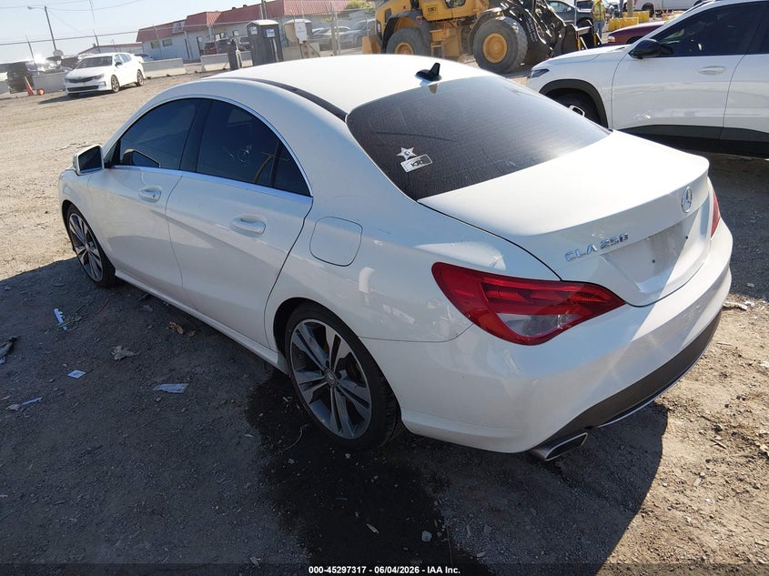 2015 Mercedes-benz Cla-klasse VIN WDDSJ4EB6FN214807 IAAI salvage auction — RIGHT SIDE, Salvage Title, sold $2,800 on 2026-07-09 (photo 3)