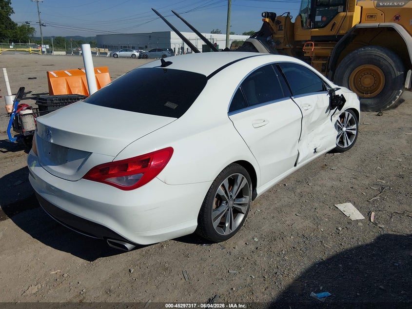 2015 Mercedes-benz Cla-klasse VIN WDDSJ4EB6FN214807 IAAI salvage auction — RIGHT SIDE, Salvage Title, sold $2,800 on 2026-07-09 (photo 4)