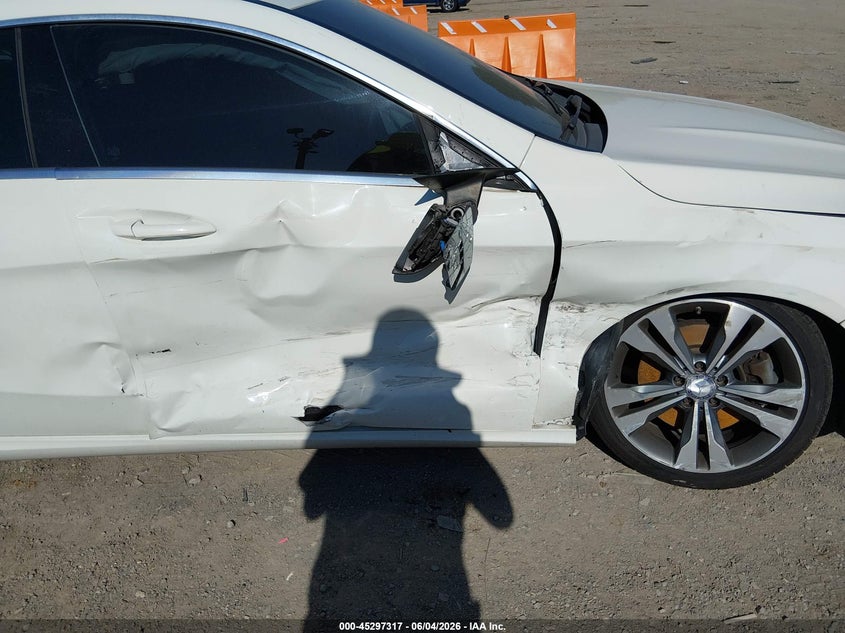 2015 Mercedes-benz Cla-klasse VIN WDDSJ4EB6FN214807 IAAI salvage auction — RIGHT SIDE, Salvage Title, sold $2,800 on 2026-07-09 (photo 6)
