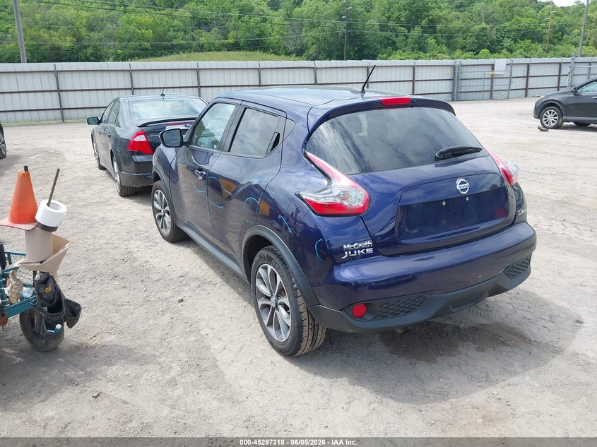 2017 Nissan Juke VIN JN8AF5MV6HT754170 IAAI salvage auction — FRONT END, Salvage (Iowa), sold $800 on 2026-07-29 (photo 3)