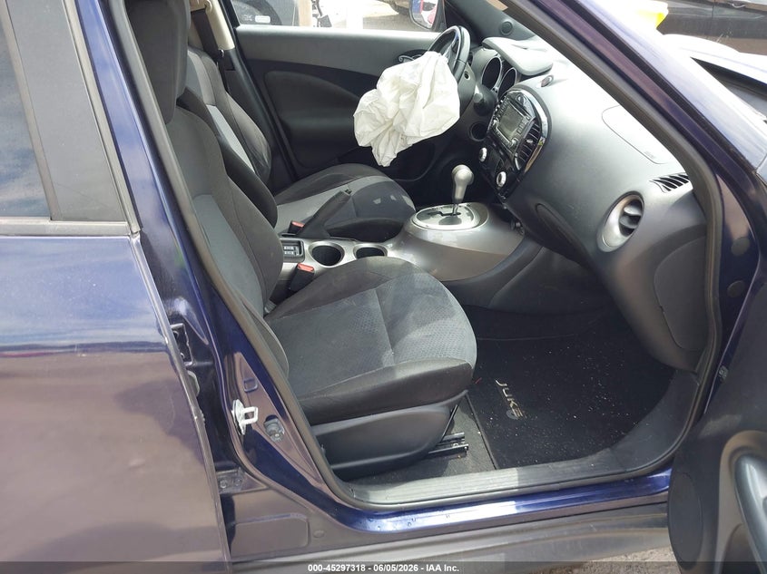 2017 Nissan Juke VIN JN8AF5MV6HT754170 IAAI salvage auction — FRONT END, Salvage (Iowa), sold $800 on 2026-07-29 (photo 5)