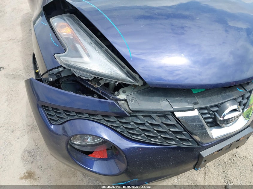 2017 Nissan Juke VIN JN8AF5MV6HT754170 IAAI salvage auction — FRONT END, Salvage (Iowa), sold $800 on 2026-07-29 (photo 6)