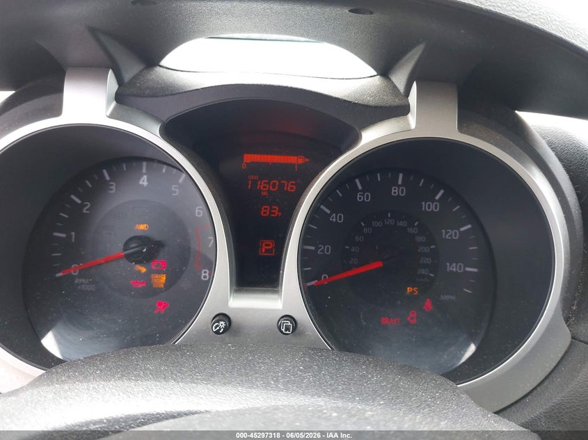 2017 Nissan Juke VIN JN8AF5MV6HT754170 IAAI salvage auction — FRONT END, Salvage (Iowa), sold $800 on 2026-07-29 (photo 7)