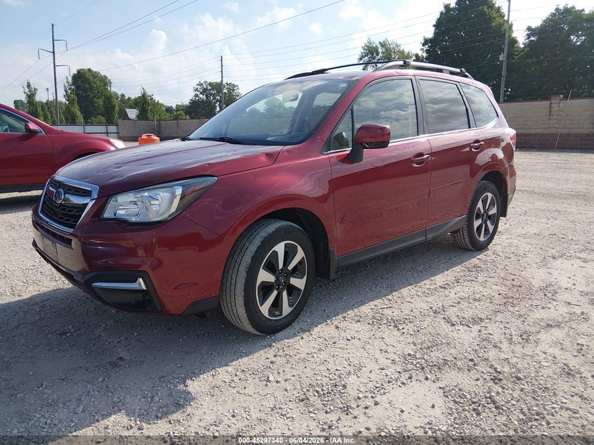 2018 Subaru Forester VIN JF2SJADC9JH613075 IAAI salvage auction — HAIL, Salvage Title, sold $3,650 on 2026-07-13 (photo 2)