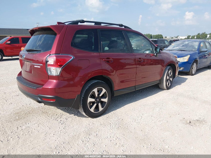 2018 Subaru Forester VIN JF2SJADC9JH613075 IAAI salvage auction — HAIL, Salvage Title, sold $3,650 on 2026-07-13 (photo 4)