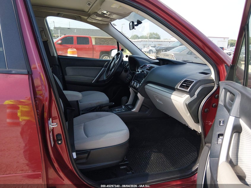 2018 Subaru Forester VIN JF2SJADC9JH613075 IAAI salvage auction — HAIL, Salvage Title, sold $3,650 on 2026-07-13 (photo 5)