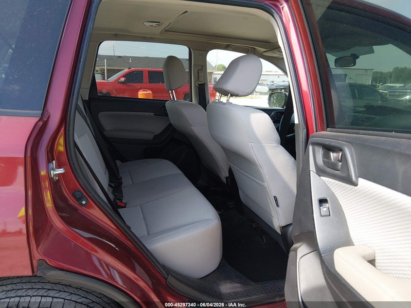2018 Subaru Forester VIN JF2SJADC9JH613075 IAAI salvage auction — HAIL, Salvage Title, sold $3,650 on 2026-07-13 (photo 8)