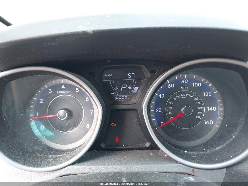2016 Hyundai Elantra VIN KMHDH4AE6GU518205 IAAI salvage auction — FRONT END, Salvage Title, sold $375 on 2026-07-07 (photo 7)