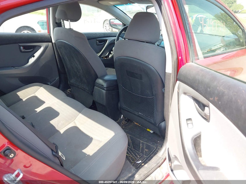 2016 Hyundai Elantra VIN KMHDH4AE6GU518205 IAAI salvage auction — FRONT END, Salvage Title, sold $375 on 2026-07-07 (photo 8)