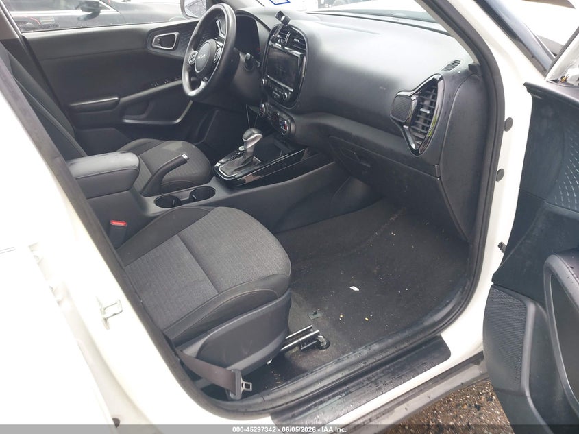 2022 Kia Soul VIN KNDJ23AU1N7151140 IAAI salvage auction — FRONT END, Salvage Title, sold $1,550 on 2026-07-22 (photo 5)
