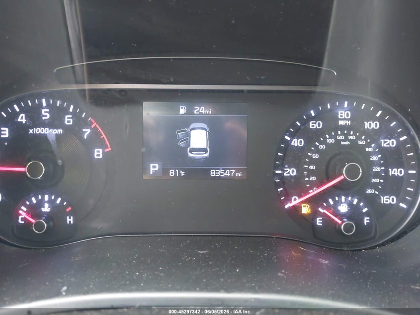 2022 Kia Soul VIN KNDJ23AU1N7151140 IAAI salvage auction — FRONT END, Salvage Title, sold $1,550 on 2026-07-22 (photo 7)
