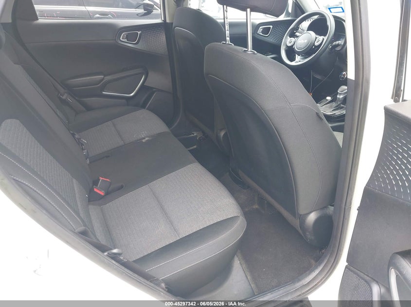 2022 Kia Soul VIN KNDJ23AU1N7151140 IAAI salvage auction — FRONT END, Salvage Title, sold $1,550 on 2026-07-22 (photo 8)