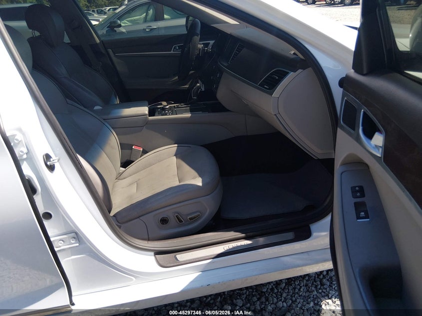2015 Hyundai Genesis VIN KMHGN4JE9FU089968 IAAI salvage auction — FRONT END, Salvage Title, sold $1,750 on 2026-07-21 (photo 5)