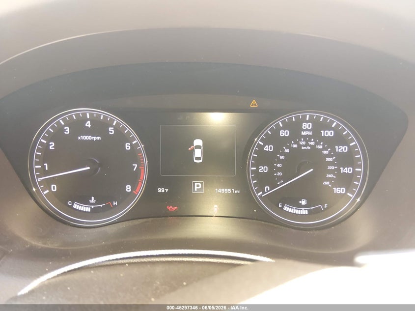 2015 Hyundai Genesis VIN KMHGN4JE9FU089968 IAAI salvage auction — FRONT END, Salvage Title, sold $1,750 on 2026-07-21 (photo 7)