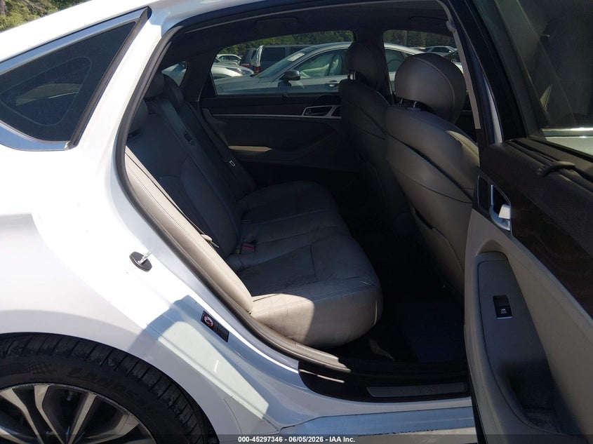 2015 Hyundai Genesis VIN KMHGN4JE9FU089968 IAAI salvage auction — FRONT END, Salvage Title, sold $1,750 on 2026-07-21 (photo 8)