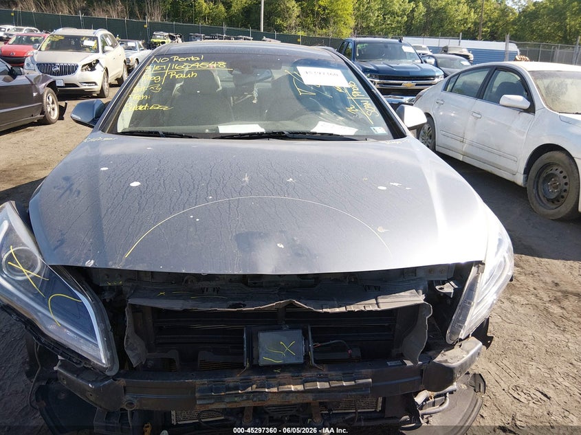 2017 Hyundai Sonata VIN KMHE34L11HA057222 IAAI salvage auction — FRONT END, Salvage (Pennsylvania), sold $1,525 on 2026-07-28 (photo 6)