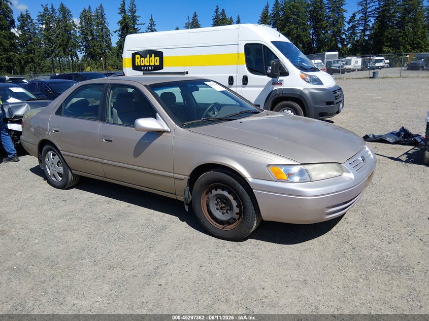 1997 Toyota Camry VIN JT2BF22KXV0081123 IAAI salvage auction — NORMAL WEAR, Clear (Washington), sold $300 on 2026-07-15 (photo 1)
