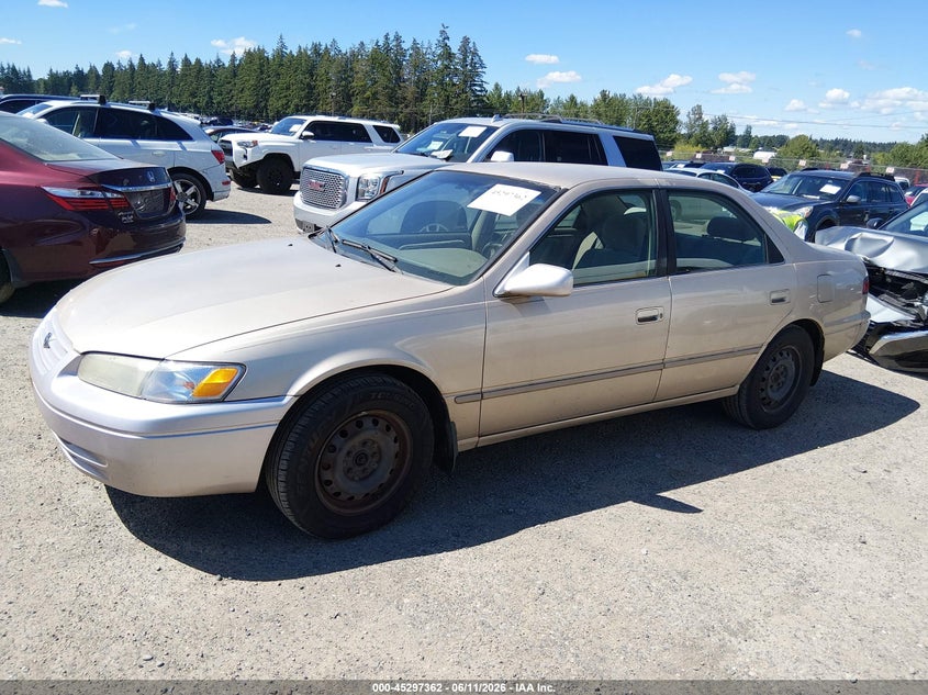 1997 Toyota Camry VIN JT2BF22KXV0081123 IAAI salvage auction — NORMAL WEAR, Clear (Washington), sold $300 on 2026-07-15 (photo 2)