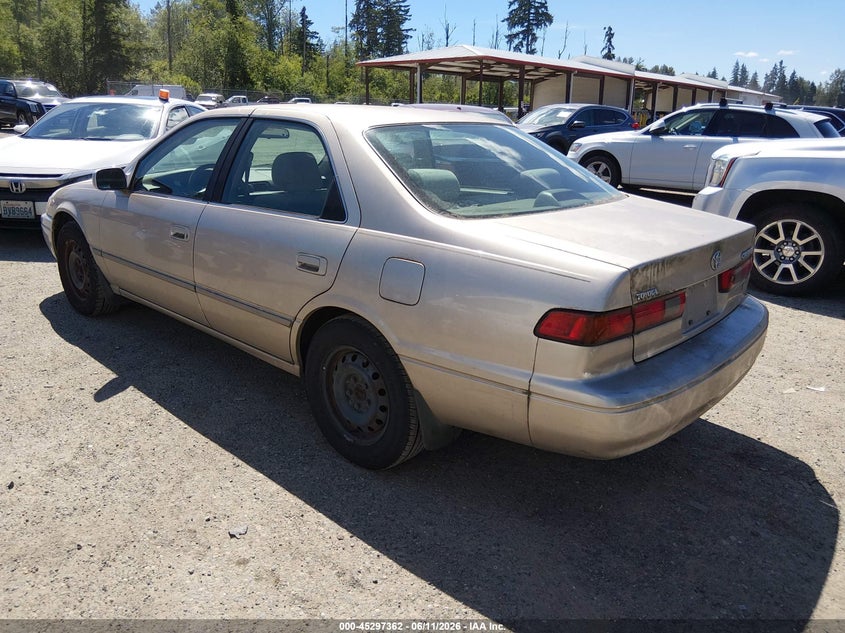 1997 Toyota Camry VIN JT2BF22KXV0081123 IAAI salvage auction — NORMAL WEAR, Clear (Washington), sold $300 on 2026-07-15 (photo 3)