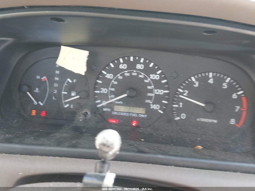 1997 Toyota Camry VIN JT2BF22KXV0081123 IAAI salvage auction — NORMAL WEAR, Clear (Washington), sold $300 on 2026-07-15 (photo 7)
