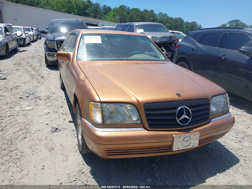 1999 Mercedes-benz S class VIN WDBGA32G9XA412430 IAAI salvage auction — ROOF, Salvage (Georgia), sold $400 on 2026-07-14 (photo 1)
