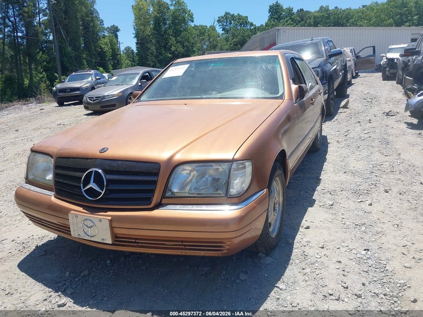 1999 Mercedes-benz S class VIN WDBGA32G9XA412430 IAAI salvage auction — ROOF, Salvage (Georgia), sold $400 on 2026-07-14 (photo 2)