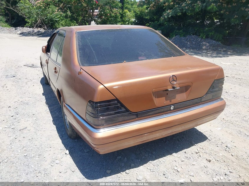 1999 Mercedes-benz S class VIN WDBGA32G9XA412430 IAAI salvage auction — ROOF, Salvage (Georgia), sold $400 on 2026-07-14 (photo 3)