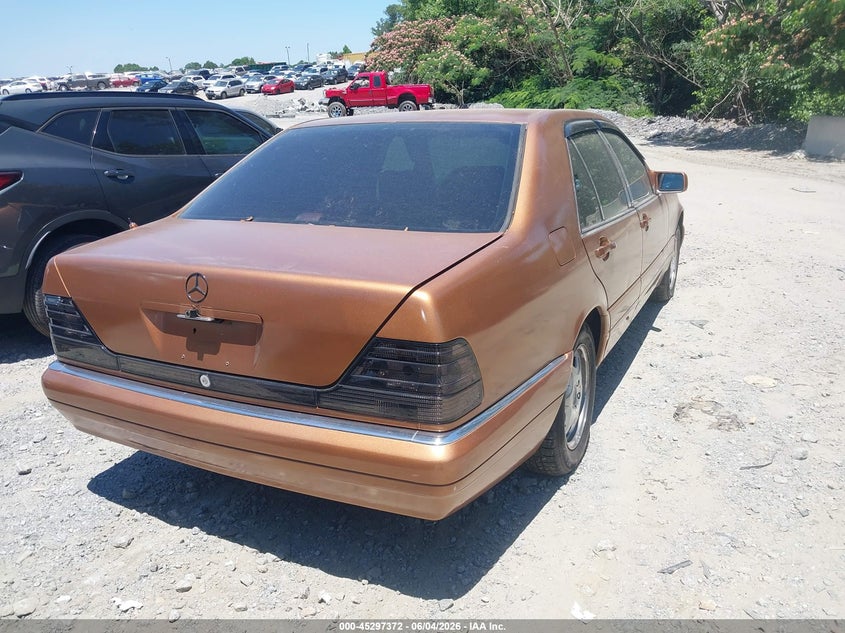1999 Mercedes-benz S class VIN WDBGA32G9XA412430 IAAI salvage auction — ROOF, Salvage (Georgia), sold $400 on 2026-07-14 (photo 4)