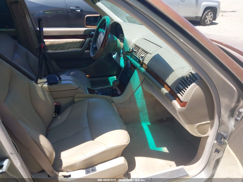 1999 Mercedes-benz S class VIN WDBGA32G9XA412430 IAAI salvage auction — ROOF, Salvage (Georgia), sold $400 on 2026-07-14 (photo 5)