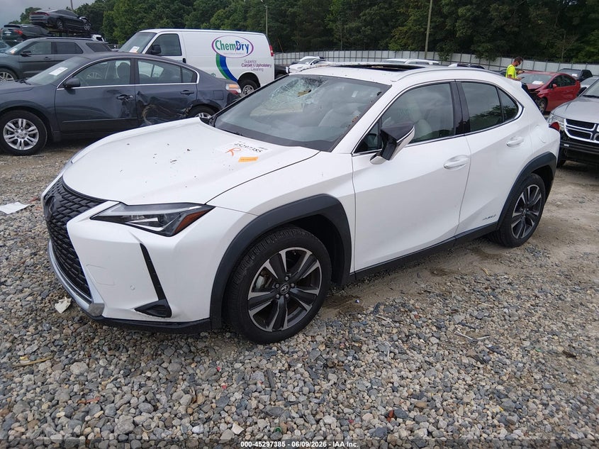 2019 Lexus Ux VIN JTHU9JBH5K2004826 IAAI salvage auction — ROOF, Salvage (Georgia), sold $8,100 on 2026-07-22 (photo 2)