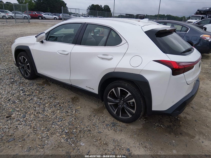 2019 Lexus Ux VIN JTHU9JBH5K2004826 IAAI salvage auction — ROOF, Salvage (Georgia), sold $8,100 on 2026-07-22 (photo 3)