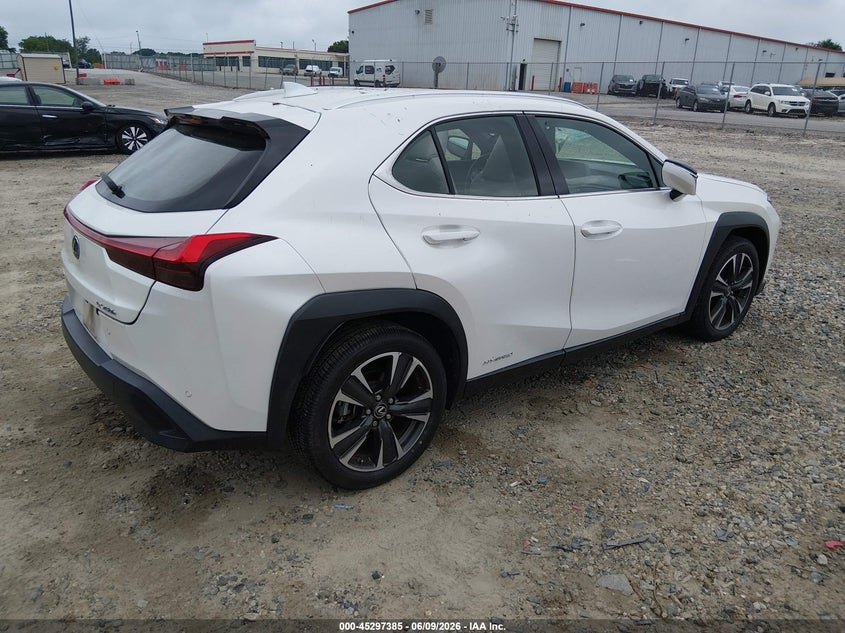 2019 Lexus Ux VIN JTHU9JBH5K2004826 IAAI salvage auction — ROOF, Salvage (Georgia), sold $8,100 on 2026-07-22 (photo 4)