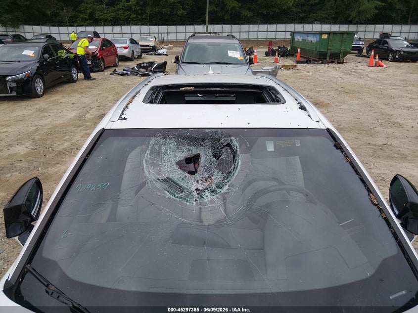 2019 Lexus Ux VIN JTHU9JBH5K2004826 IAAI salvage auction — ROOF, Salvage (Georgia), sold $8,100 on 2026-07-22 (photo 6)
