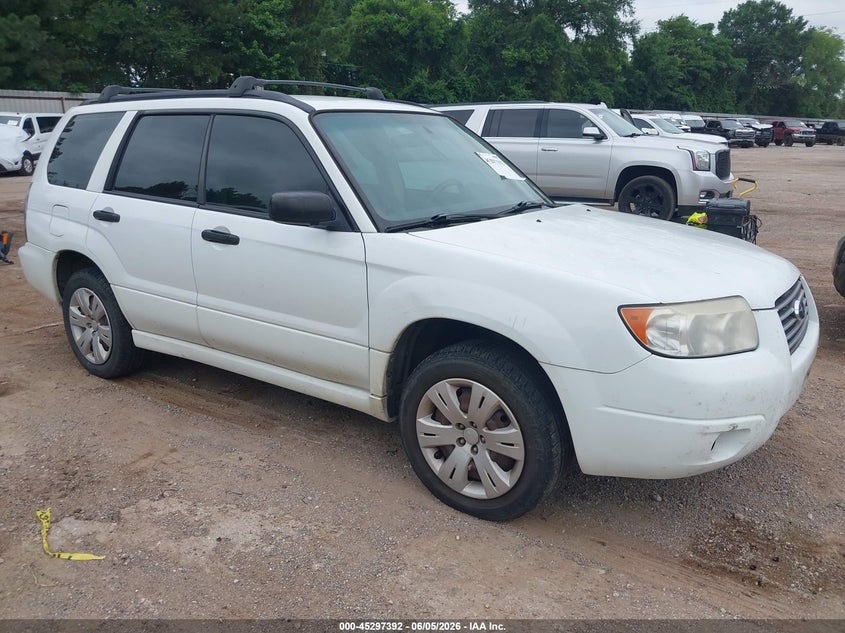 2008 Subaru Forester VIN JF1SG63658H719089 IAAI salvage auction — NORMAL WEAR, Original (Texas), sold $225 on 2026-07-09 (photo 1)
