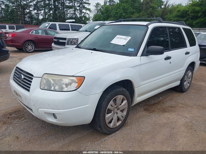 2008 Subaru Forester VIN JF1SG63658H719089 IAAI salvage auction — NORMAL WEAR, Original (Texas), sold $225 on 2026-07-09 (photo 2)