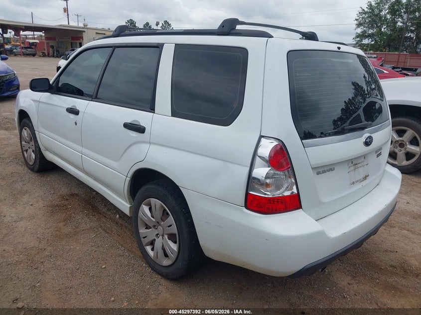 2008 Subaru Forester VIN JF1SG63658H719089 IAAI salvage auction — NORMAL WEAR, Original (Texas), sold $225 on 2026-07-09 (photo 3)