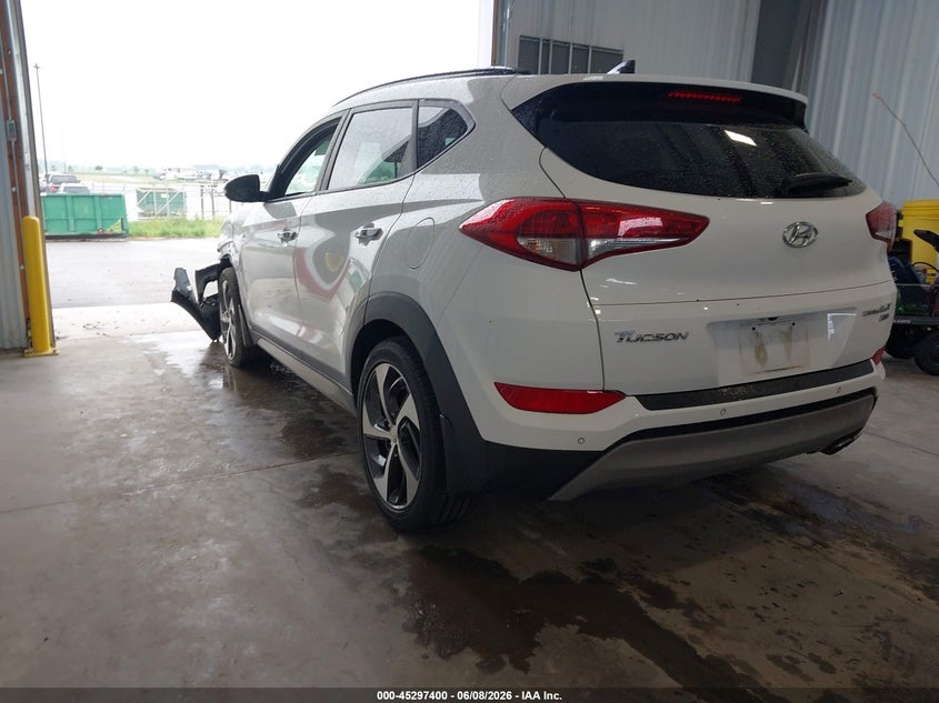2017 Hyundai Tucson VIN KM8J3CA24HU351247 IAAI salvage auction — FRONT END, Salvage Title, sold $3,650 on 2026-07-27 (photo 3)