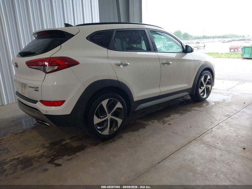 2017 Hyundai Tucson VIN KM8J3CA24HU351247 IAAI salvage auction — FRONT END, Salvage Title, sold $3,650 on 2026-07-27 (photo 4)