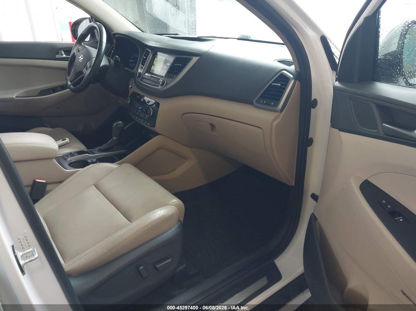 2017 Hyundai Tucson VIN KM8J3CA24HU351247 IAAI salvage auction — FRONT END, Salvage Title, sold $3,650 on 2026-07-27 (photo 5)