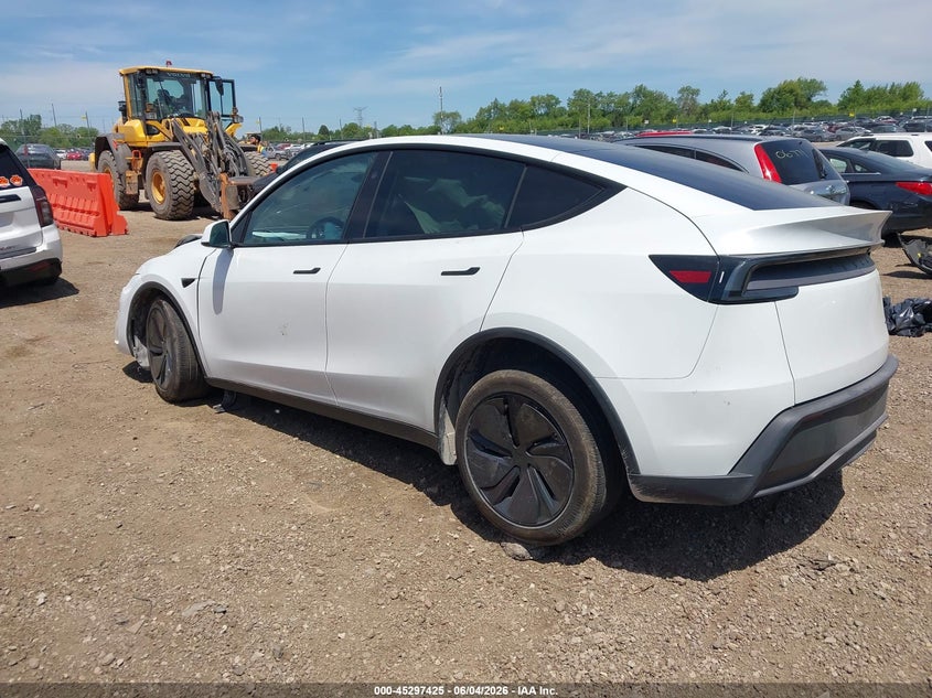 2026 Tesla Model y VIN 7SAYGDEE9TF358636 IAAI salvage auction — FRONT END, Salvage Title, sold $13,600 on 2026-07-23 (photo 3)