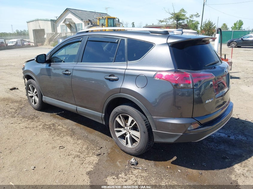 2018 Toyota Rav 4 VIN JTMRFREVXJJ725485 IAAI salvage auction — FRONT END, Salvage Title, sold $5,200 on 2026-07-19 (photo 3)