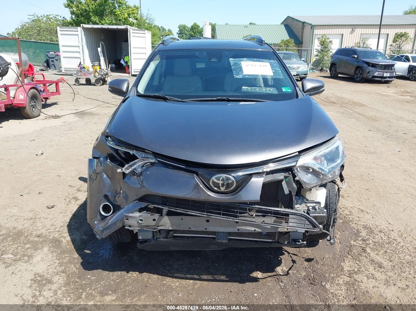 2018 Toyota Rav 4 VIN JTMRFREVXJJ725485 IAAI salvage auction — FRONT END, Salvage Title, sold $5,200 on 2026-07-19 (photo 6)